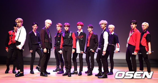 엔쿠스가 무대를 선보이고 있다. /jpnews@osen.co.kr