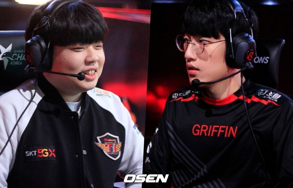 2019 LCK 서머 결승전에 출전할 정글러들. '클리드' 김태민(왼쪽)과 '타잔' 이승용.