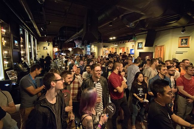 검은사막 플스4 론칭 행사 사진/ 펄어비스 제공.