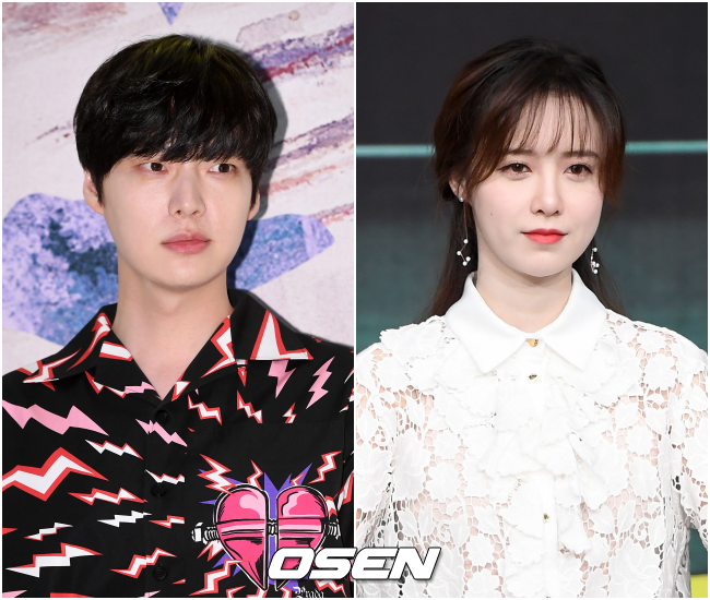 이혼 입장 차이로 갈등을 겪고 있는 배우 안재현(왼쪽)과 구혜선(오른쪽). OSEN DB.