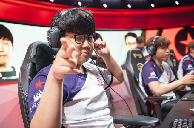 '후니' 허승훈(왼쪽)과 '리라' 남태유. /라이엇 게임즈 플리커.