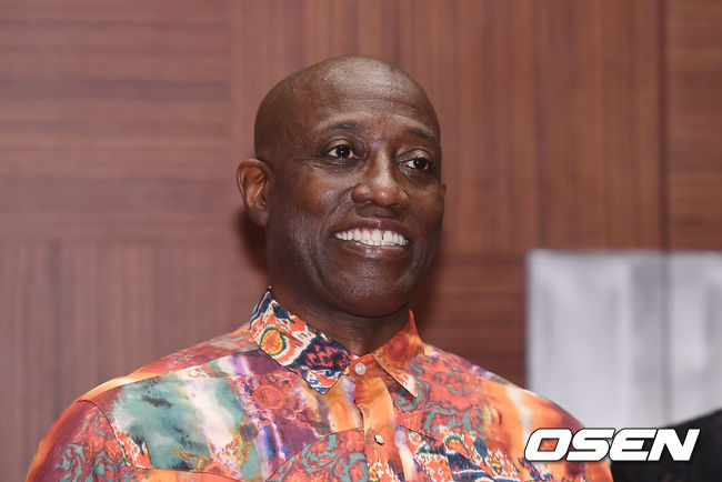 충북국제무예액션영화제 웨슬리 스나입스 내한 기자회견이 28일 오전 서울 중구 신라호텔에서 진행됐다./youngrae@osen.co.kr