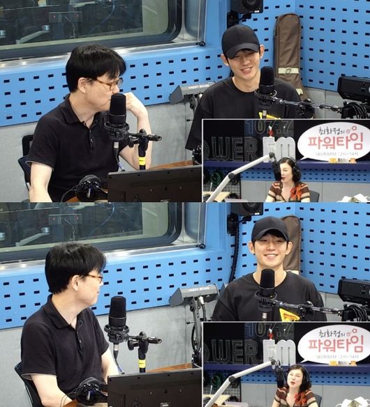 [사진=SBS 보는 라디오] '최화정의 파워타임'에 출연한 '유열의 음악앨범'의 정지우 감독(왼쪽)과 배우 정해인.