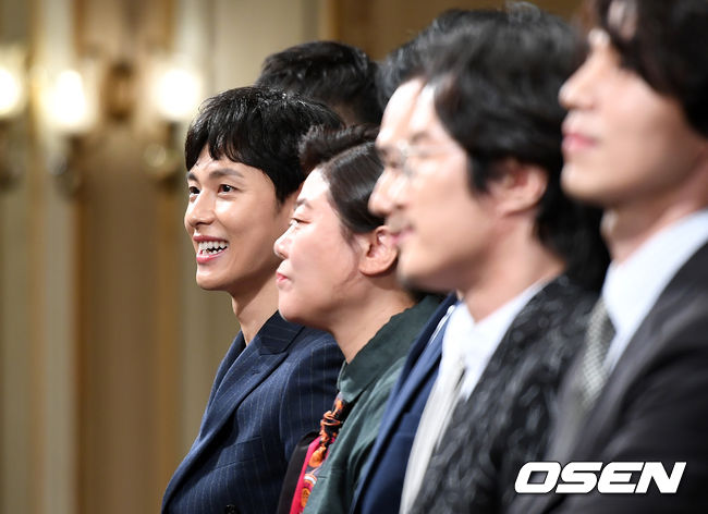 28일 오후 서울 논현동 임피리얼팰리스 호텔에서 OCN 드라마틱 시네마 ‘타인은 지옥이다' 제작발표회가 열렸다.  배우 임시완이 미소를 짓고 있다. /sunday@osen.co.kr