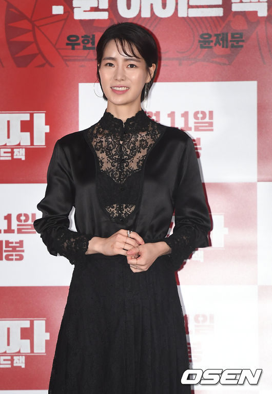 28일 오후 서울 광진구 건대 롯데시네마에서 영화 '타짜: 원 아이드 잭' 언론배급 시사회가 열렸다. 임지연이 포토타임을 갖고 있다. /youngrae@osen.co.kr