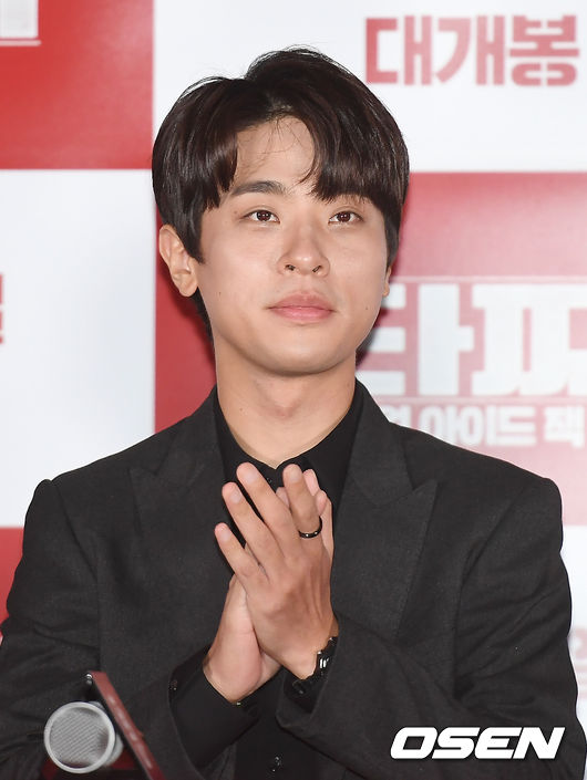 28일 오후 서울 광진구 건대 롯데시네마에서 영화 '타짜: 원 아이드 잭' 언론배급 시사회가 열렸다. 박정민이 포토타임을 갖고 있다. /youngrae@osen.co.kr