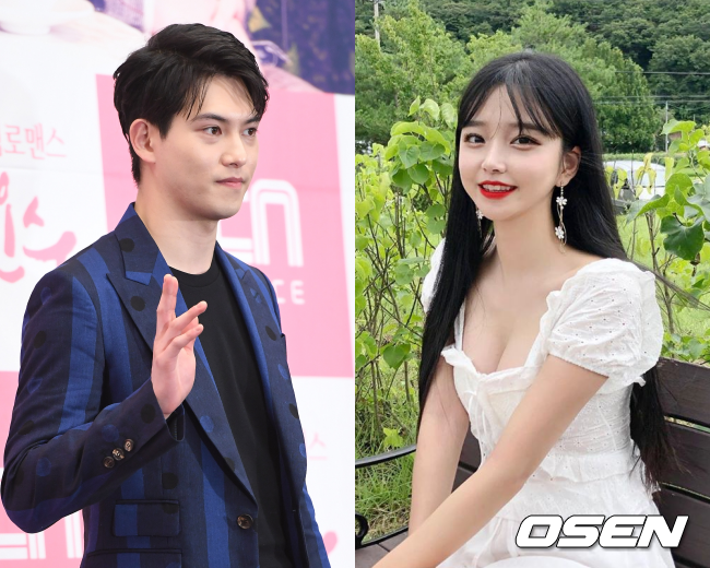 [사진=OSEN DB] (왼쪽)이종현 (오른쪽)박민정