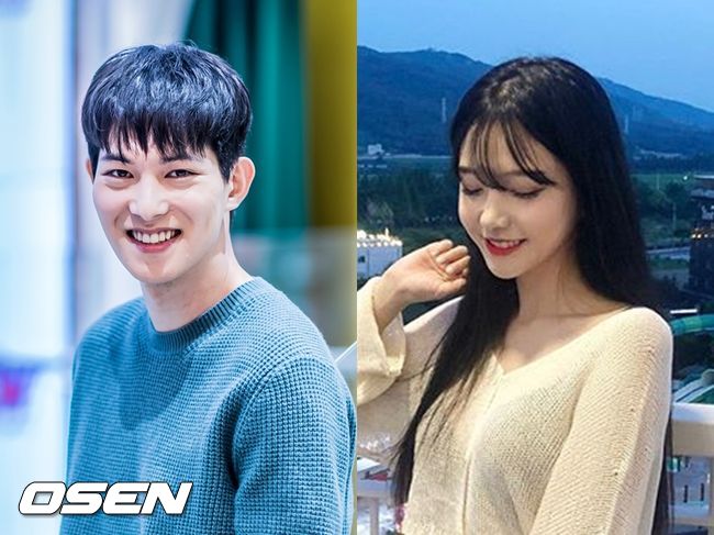 씨엔블루 이종현(왼쪽)이 유튜버 박민정에게 논란이 될 수 있는 DM을 보냈다. OSEN DB, 박민정 인스타그램