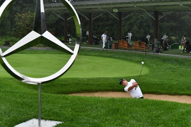 메르세데스 트로피 코리아 2019 - 기브앤골프.