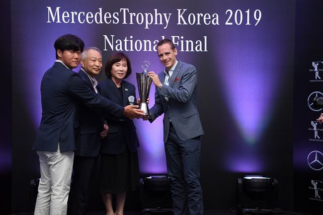메르세데스 트로피 코리아 2019 - 기브앤골프.