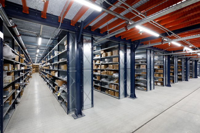 BMW 그룹 코리아 RDC 내부.