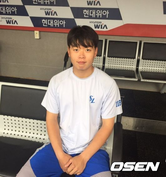 삼성라이온즈 고졸루키 박승규.