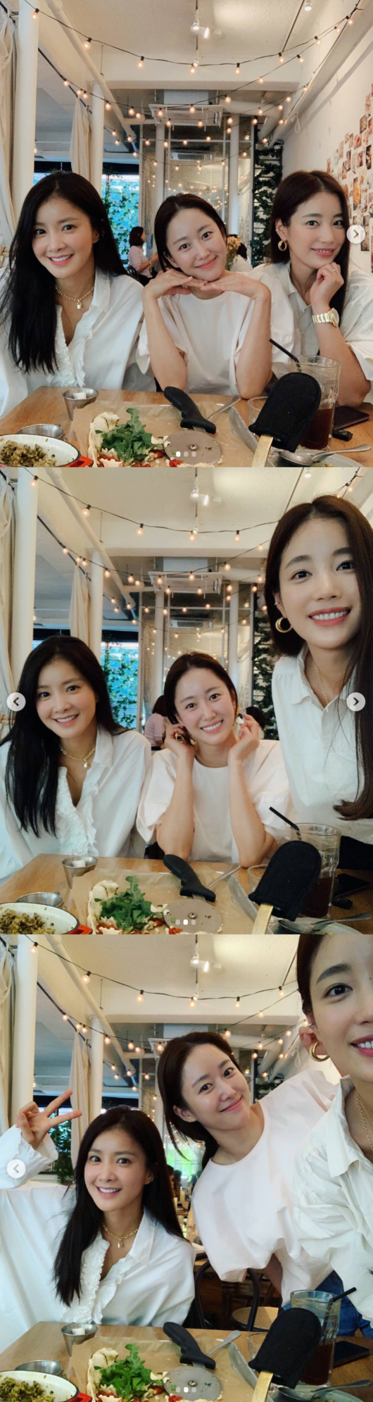 [사진] 이시영 SNS