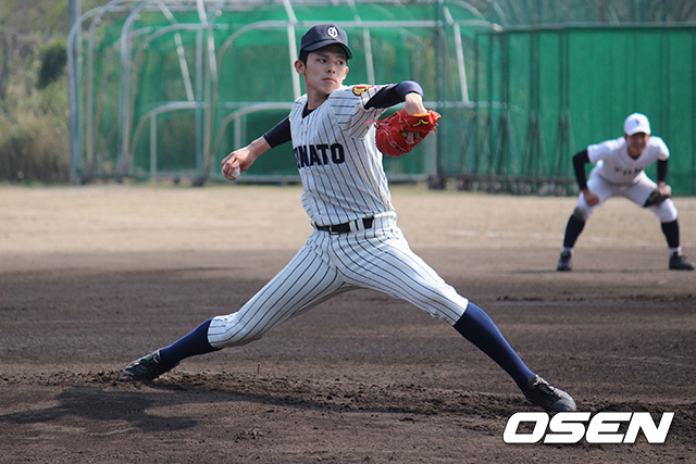 사사키 로키./출처=일본대표팀 홈페이지