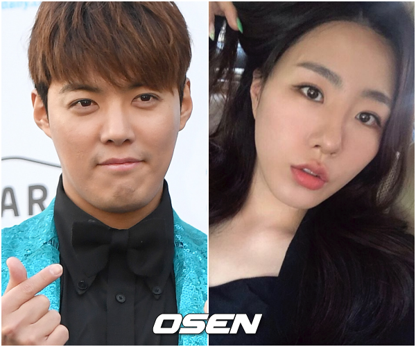 강남과 이상화가 10월 결혼한다.