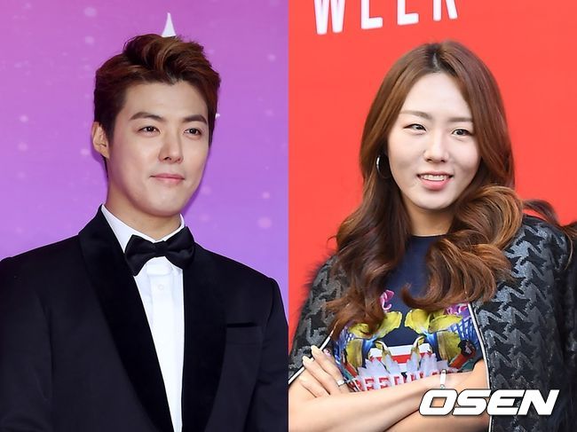 강남(왼쪽)과 이상화가 결혼을 발표했다. OSEN DB