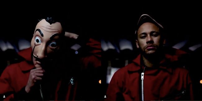 [사진]네이마르 인스타그램