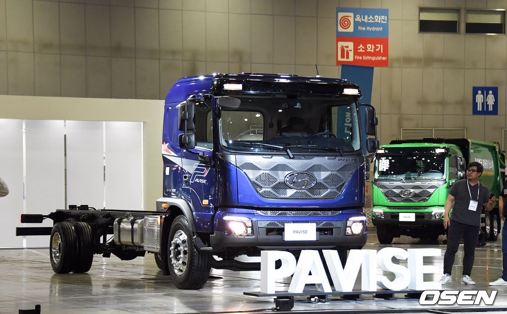 현대자동차 준대형 트럭 ‘파비스(PAVISE)’.