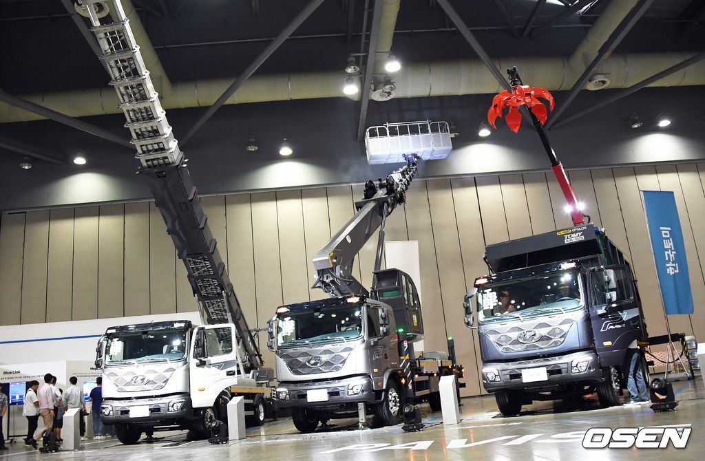 현대자동차 준대형 트럭 ‘파비스(PAVISE)’의 다양한 변신.