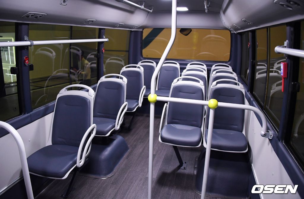 순수전기차인 카운티 EV.