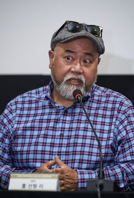 [사진=서울드라마어워즈조직위원회 제공] '김씨네 편의점'에서 아빠 역으로 출연하는 한국계 캐나다 배우 폴 선형 리.