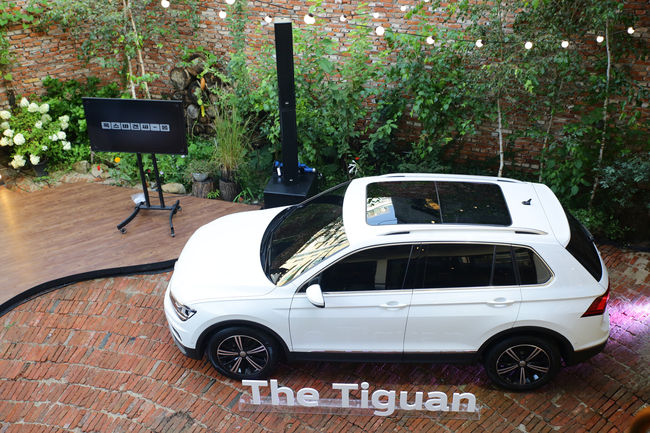 2020년형 티구안.