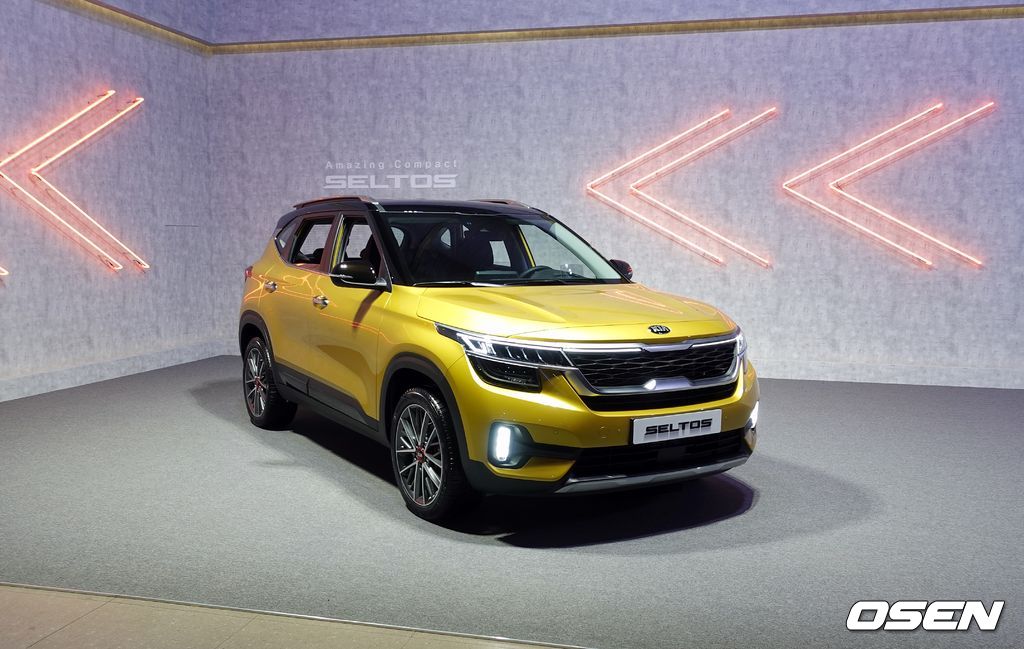 기아차 셀토스.