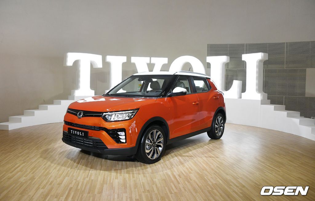 쌍용차 베리 뉴 티볼리.