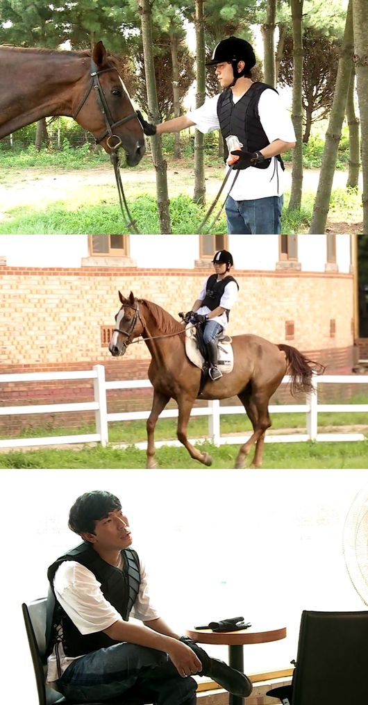 [사진=MBC 제공] '나 혼자 산다' 이시언 승마 스틸 컷.