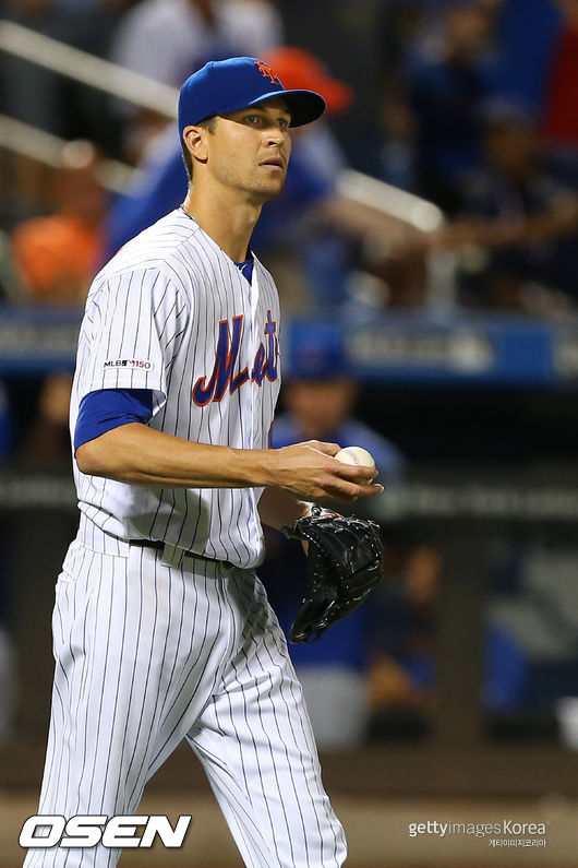 [사진] 뉴욕 메츠 제이곱 디그롬. ⓒGettyimages(무단전재 및 재배포 금지)