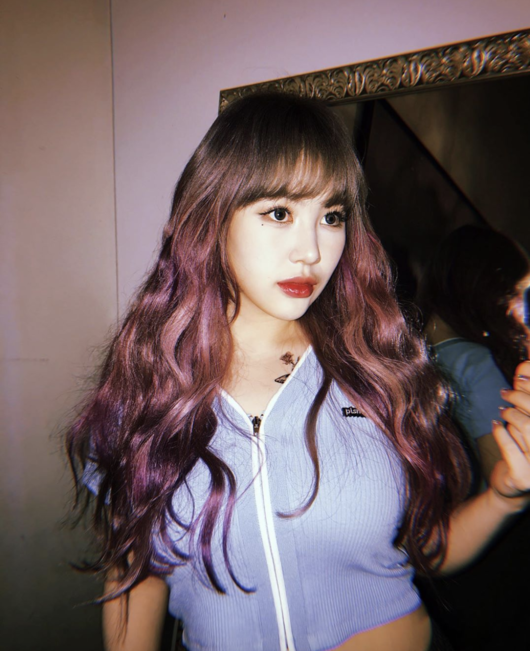 [사진] 박지민 SNS