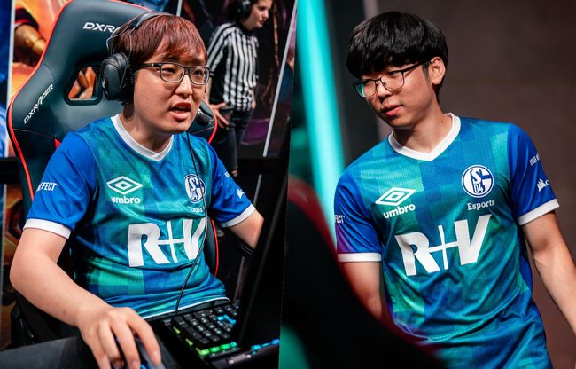 '트릭' 김강윤(왼쪽)과 '이그나' 이동근. /라이엇 게임즈 플리커.