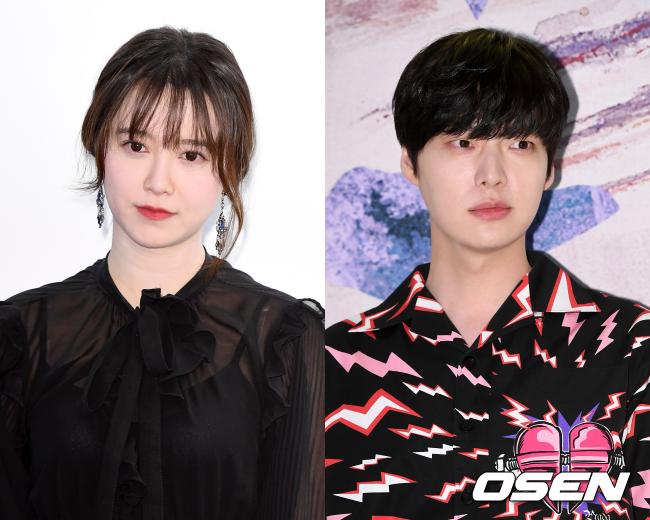 [사진=OSEN DB] (왼쪽)구혜선 (오른쪽)안재현