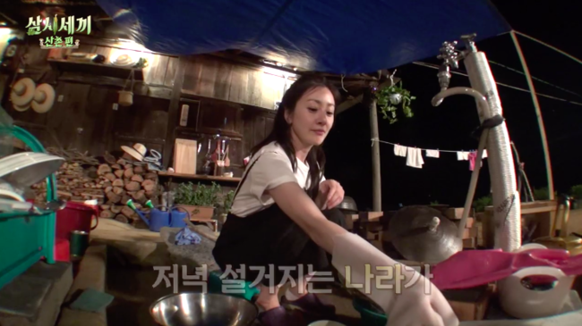 '삼시세끼' 방송화면 캡처