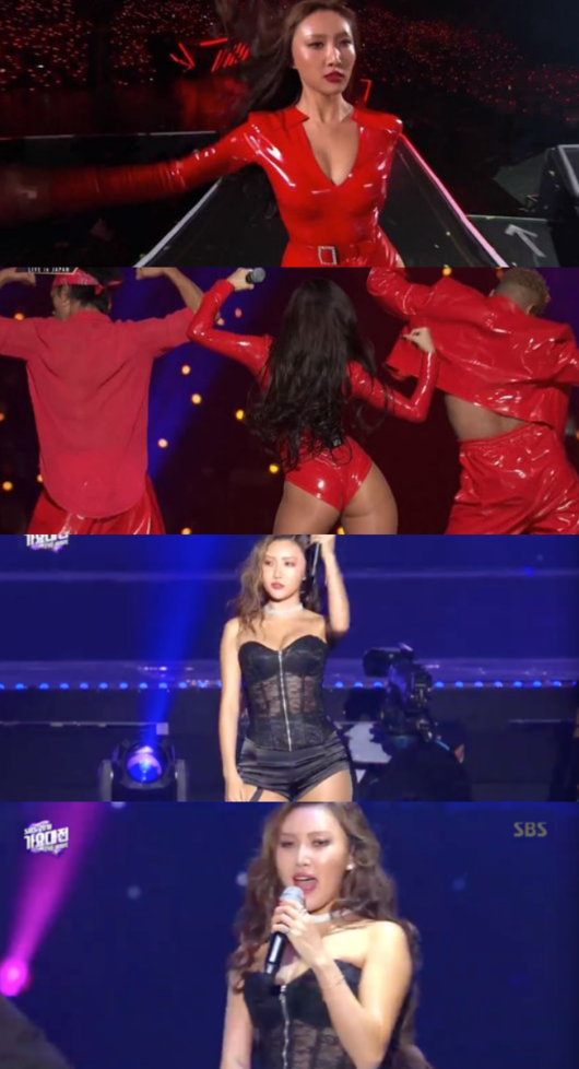 [사진] 엠넷, SBS 방송화면 캡처