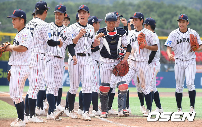 일본 U-18 청소년대표팀 /soul1014@osen.co.kr