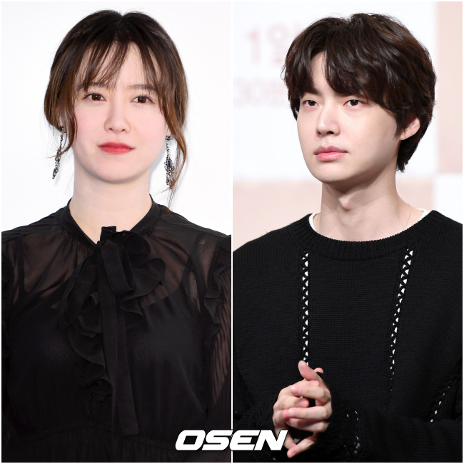 이혼 입장 차이로 갈등을 겪고 있는 배우 구혜선(왼쪽)과 안재현(오른쪽). OSEN DB.