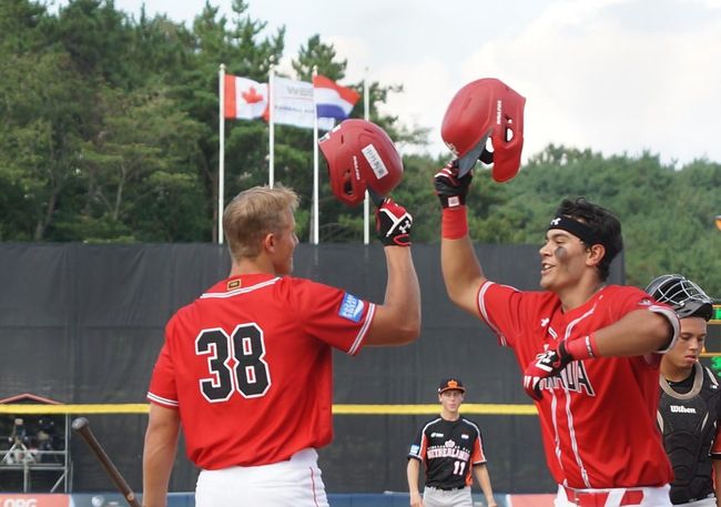 [사진] 캐나다 대표팀 /WBSC 제공
