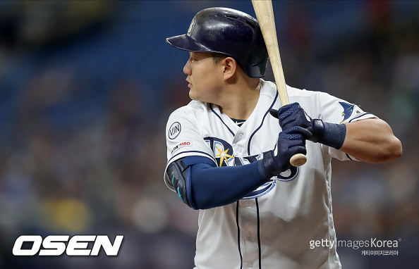 최지만(2019/9/1)ⓒGettyimages(무단전재 및 재배포 금지)