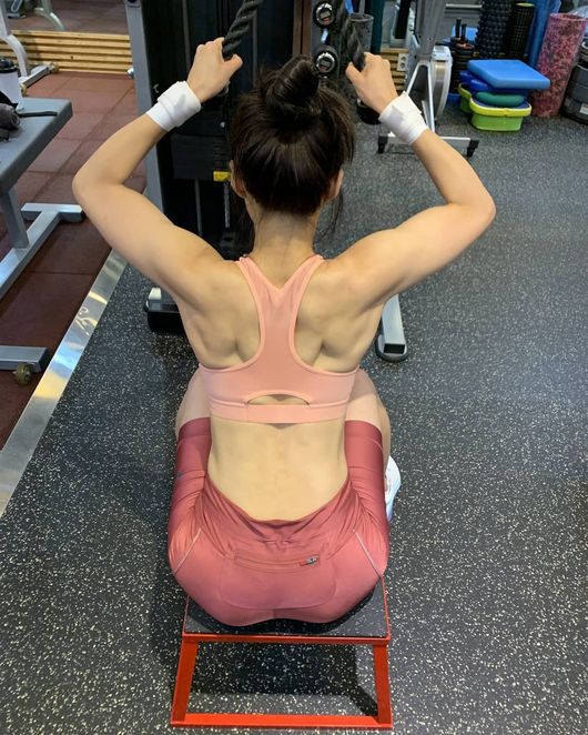 이시영 인스타그램