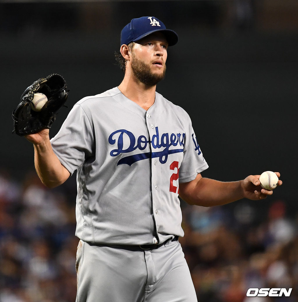 LA 다저스 클레이튼 커쇼. /dreamer@osen.co.kr