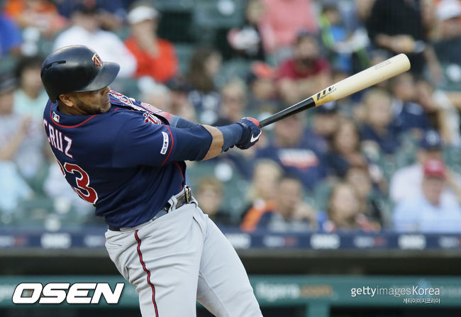 [사진] 미네소타 트윈스 넬슨 크루즈. ⓒGettyimages(무단전재 및 재배포 금지)