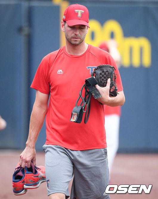 KIA타이거즈 외국인투수 제이콥 터너./OSEN DB