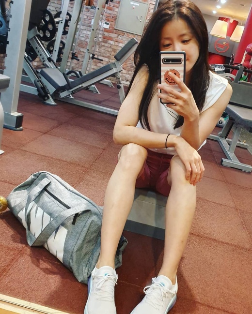 이시영 인스타그램