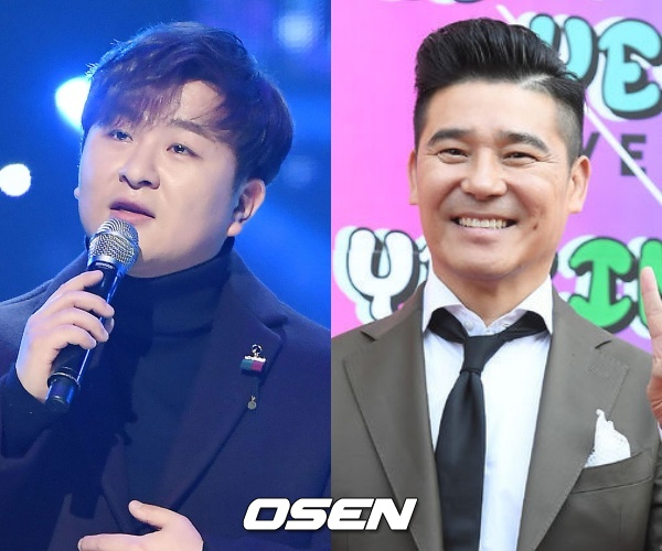 허각(왼쪽), 임창정(오른쪽)/ OSEN DB