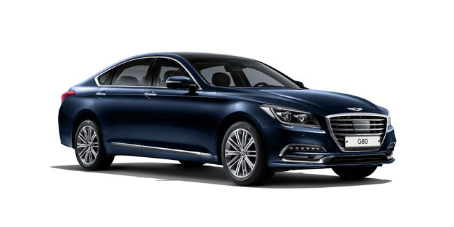 제네시스 G80 스페셜 트림 ‘럭셔리 스페셜’.