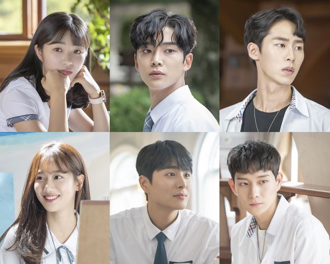 [사진=MBC 제공] '어쩌다 발견한 하루'에 출연하는 김혜윤, 로운, 이재욱, 이나은, 정건주 ,김영대 등.