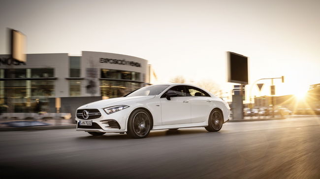 더 뉴 메르세데스-AMG CLS 53 4MATIC+.