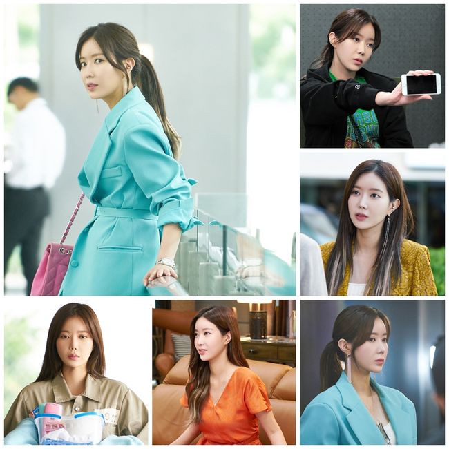 [사진=삼화네트웍스 제공] 배우 임수향이 '우아한 가'에서 맹활약 중이다.