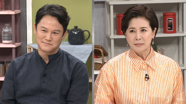 [사진=JTBC 제공] '냉장고를 부탁해'에 게스트로 출연한 배우 강성진(왼쪽)과 박정수(오른쪽).